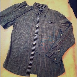 BOYS-Button Down Shirt